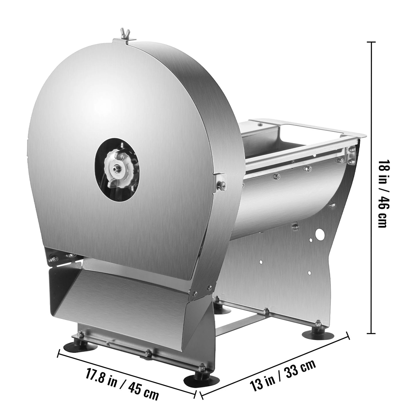 Electric Vegetable Cutter Fruit Shredder Jerky Meat Slicer