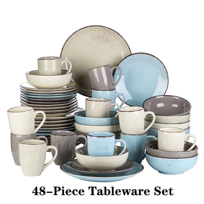 Stoneware Ceramic Dinnerware Set