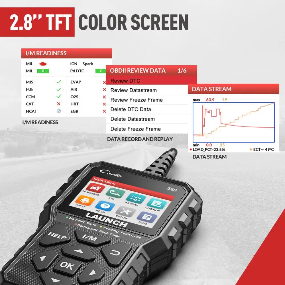 Scanner Automotive Diagnostic Tool