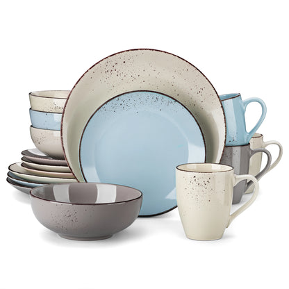 Stoneware Ceramic Dinnerware Set