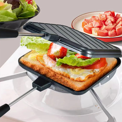 Hot Dog Double Sided Sandwich Baking Pan