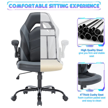 Ergonomic Office Computer Gaming Desk Chair Swivel