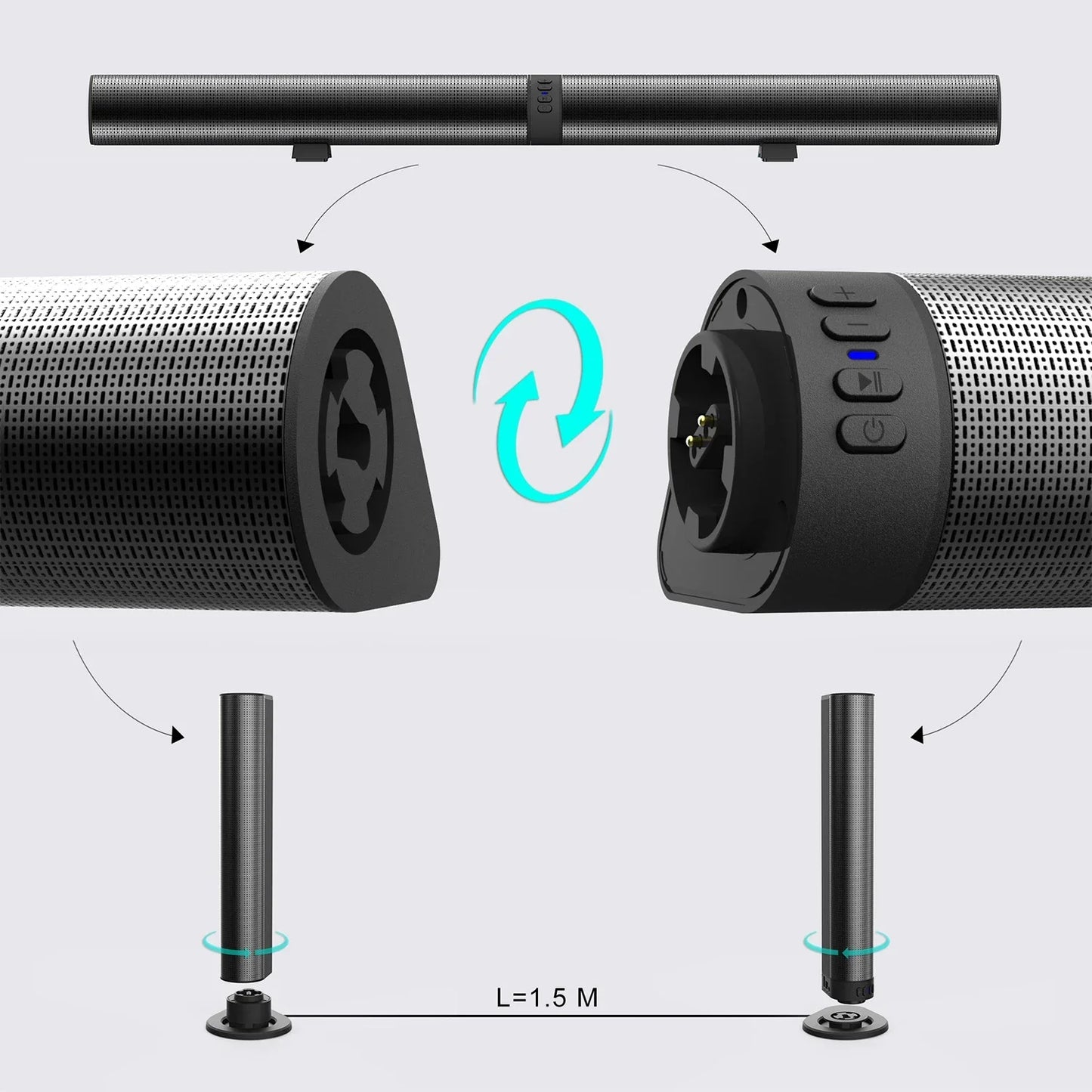 Home Theater Bluetooth Speaker