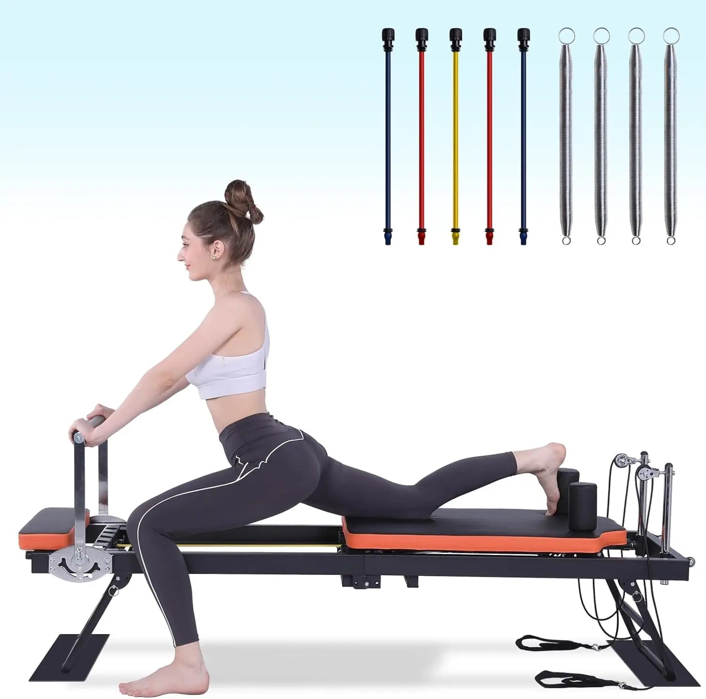 Foldable Pilates Machine & Equipment for Home