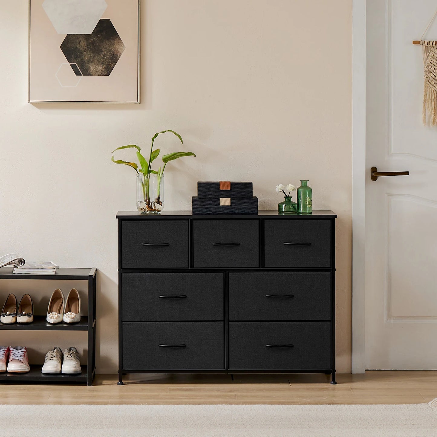 Dresser  With  Drawers