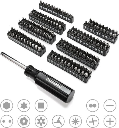 WORKPRO 450-Piece Mechanics Tool Set