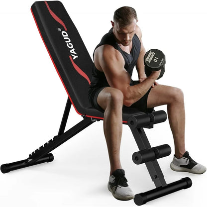 ,Adjustable Workout Incline decline bench Home Gym