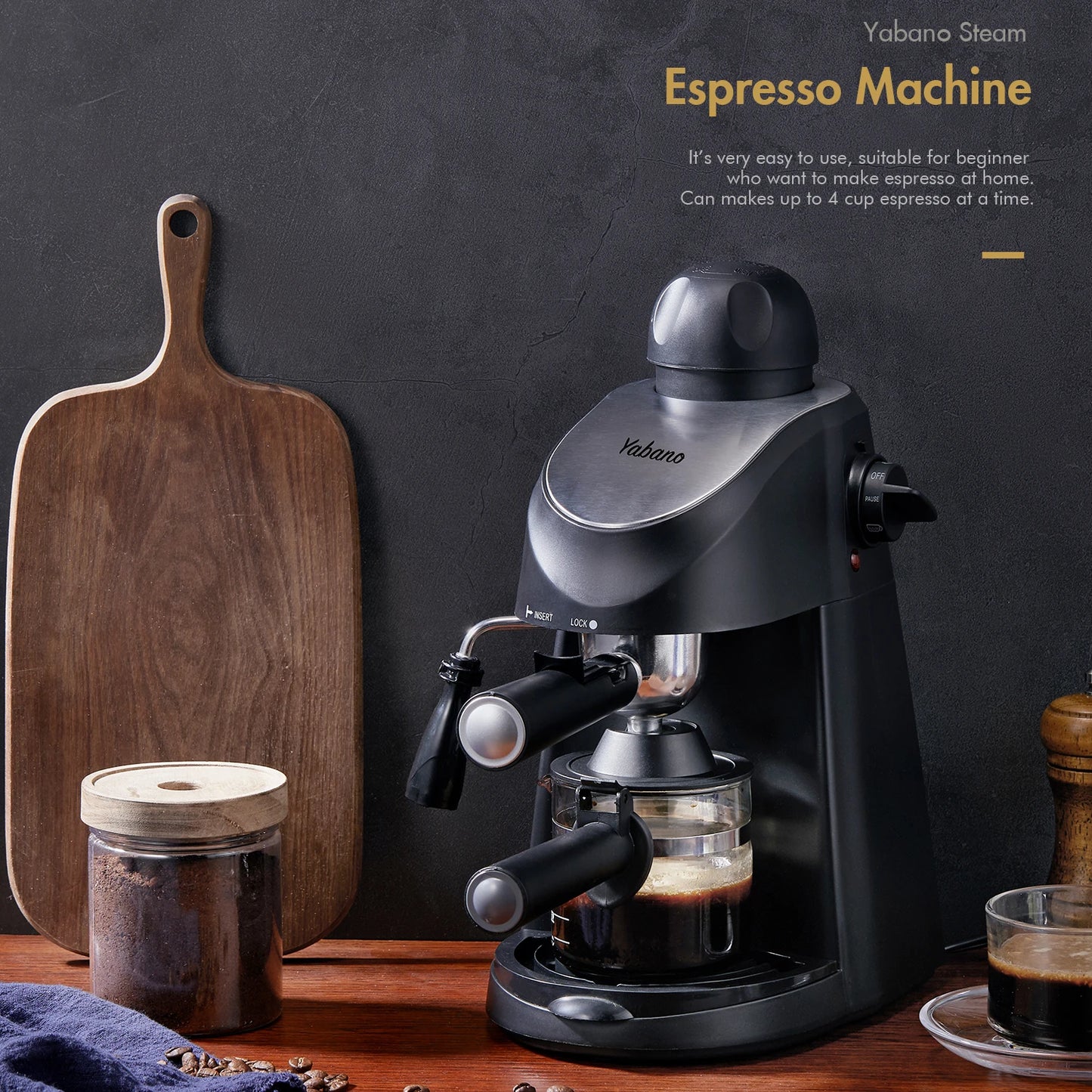 Espresso and Cappuccino Machine