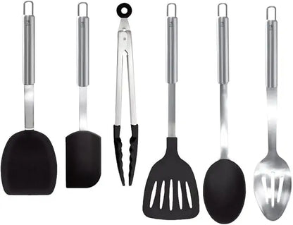 Stainless Steel Kitchen Gadgets Tool Set with Caddy