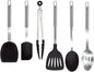 Stainless Steel Kitchen Gadgets Tool Set with Caddy