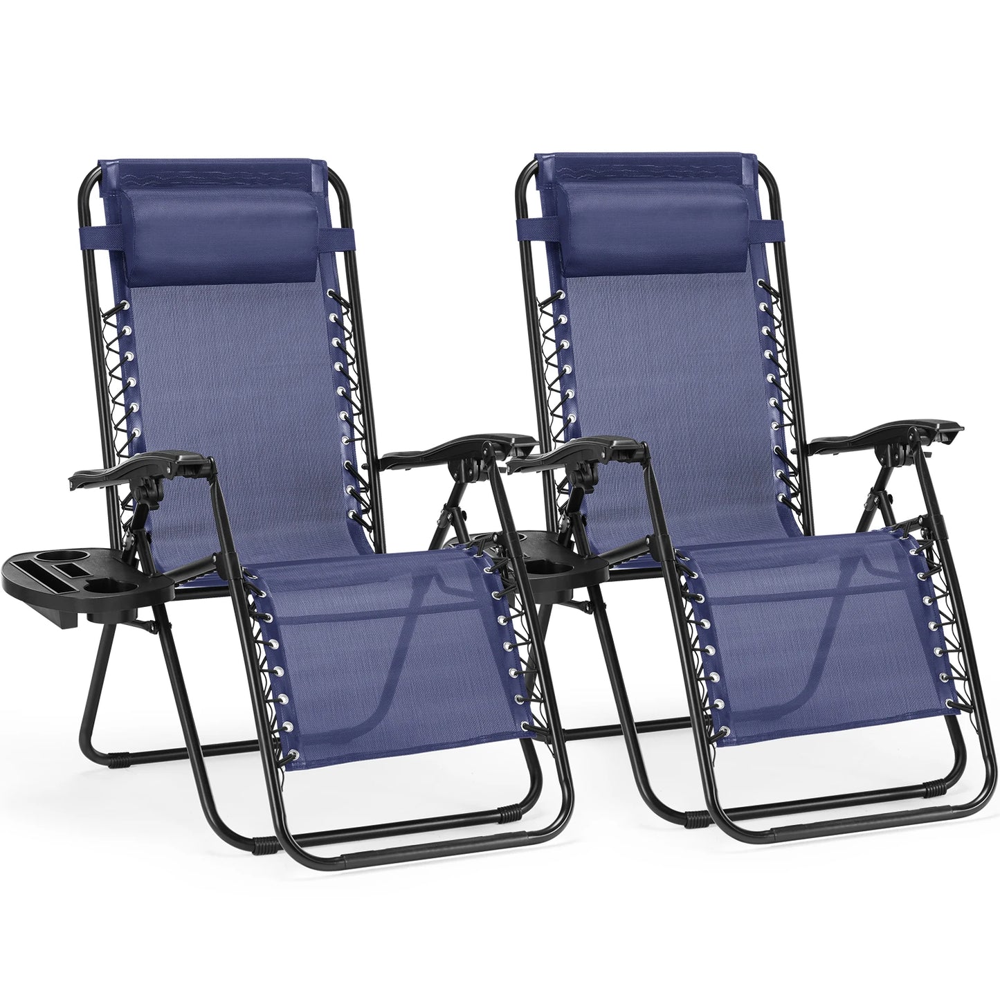 Portable Recliner Patio Outdoor Garden Lounge Chair