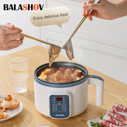 1.7L Electric Rice Cooker 1-2 People