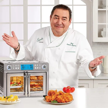 Emeril Lagasse Dual Zone 360 Air Fryer Oven