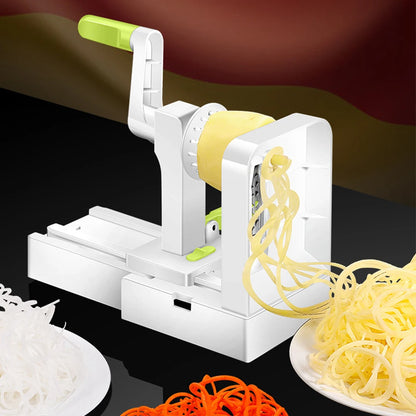 Vegetable Spiralizer With Extra Blade Box Vegetable Slicer