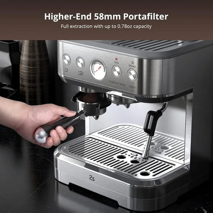 Cappuccino and Latte Maker,