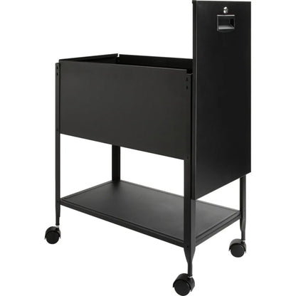 Steel Locking  Mobile File Cart,