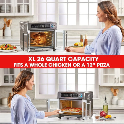 Extra Large Air Fryer, Convection Toaster Oven