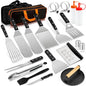 Stainless Steel BBQ Grill Tool Kit,