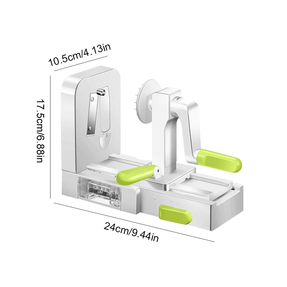 Vegetable Spiralizer With Extra Blade Box Vegetable Slicer