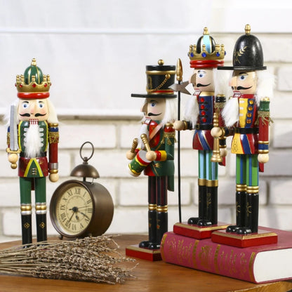 Nutcracker Puppet Soldier  Family Christmas Decor