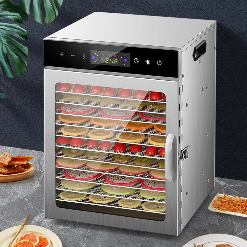 Fruit Dehydrator Vegetable Snacks Meat Medicinal Materials Fruit Smart Food Air Dryer