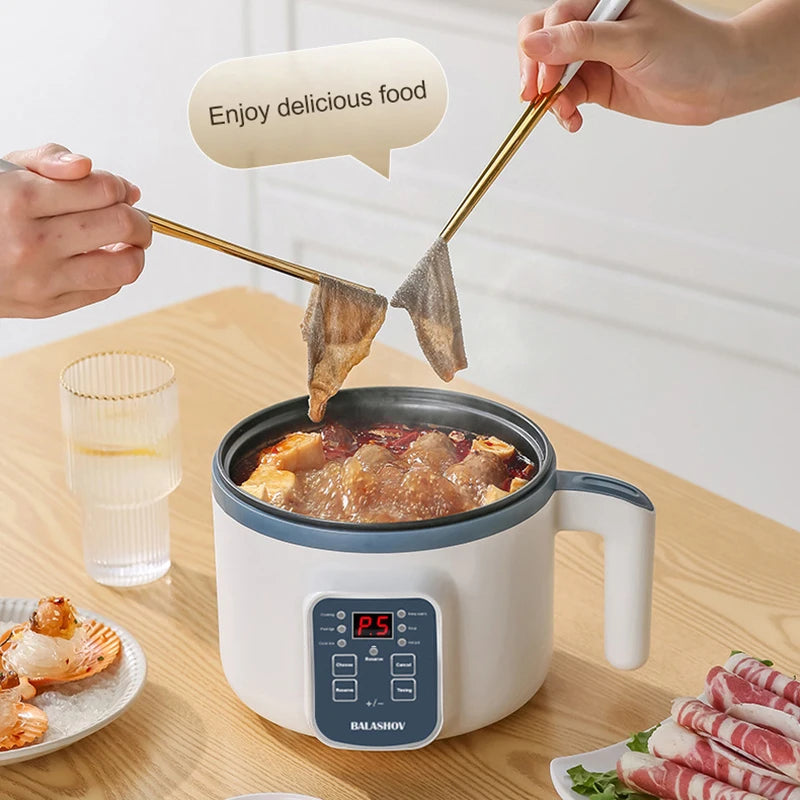 1.7L Electric Rice Cooker 1-2 People