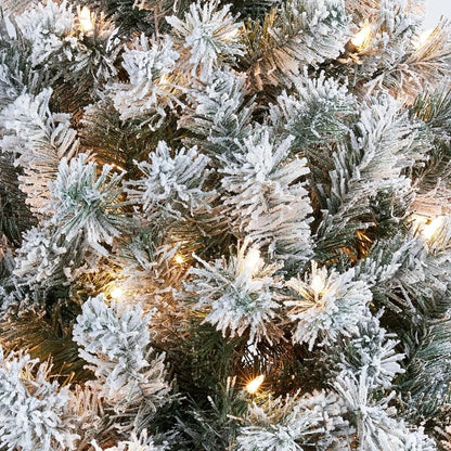 Pre-lit Artificial Christmas Tree Incandescent Warm White