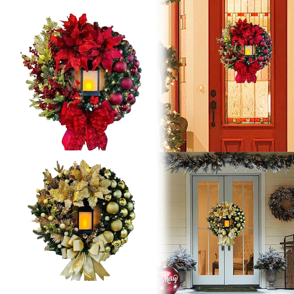 Christmas door Wreath