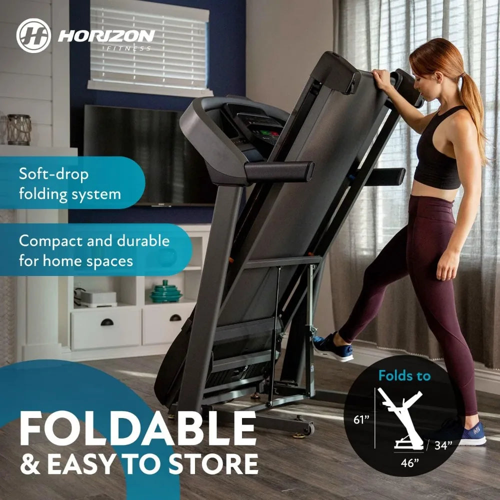 T10  Powerful and Quiet Treadmill  for Home Gym