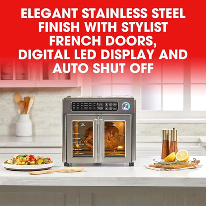 Extra Large Air Fryer, Convection Toaster Oven