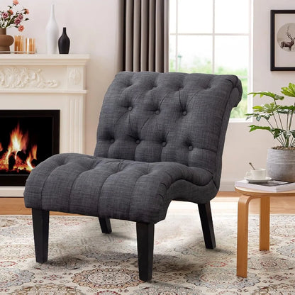 Accent Upholstered Lounge Chair