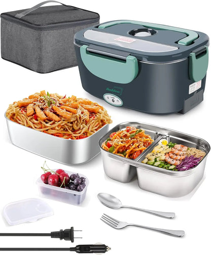 Portable Electric Lunch Box Heater, Warmer