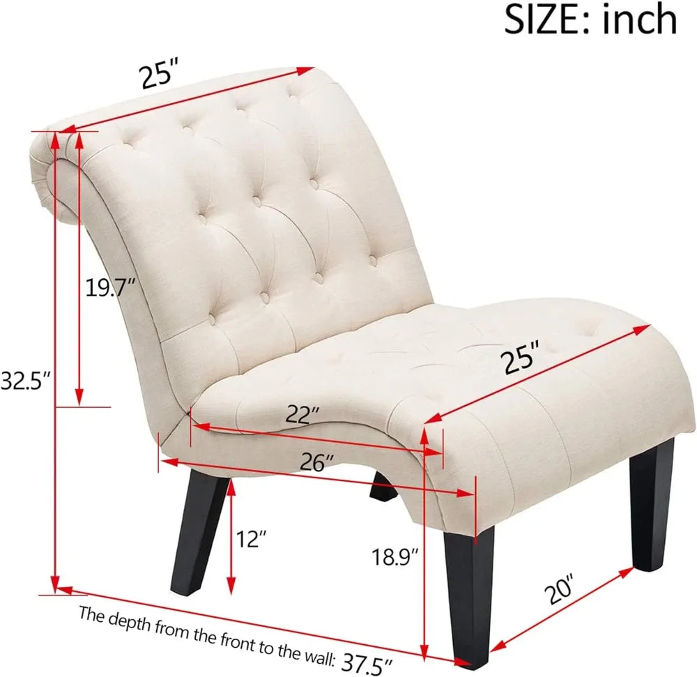 Accent Upholstered Lounge Chair