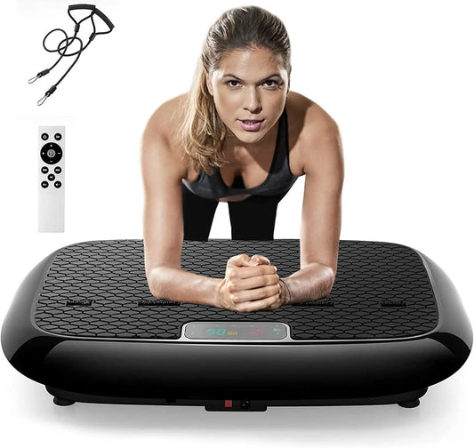 Whole Body Vibration Platform Exercise Machine