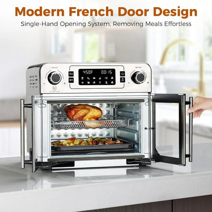 Toaster Oven Air Fryer Combo,10-in-1