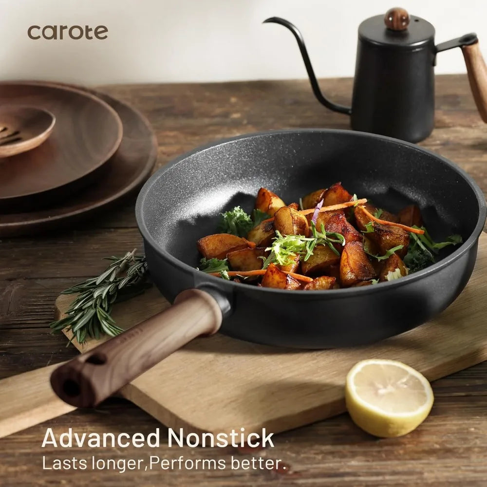 Nonstick Kitchen Cookware Sets, Induction Cookware Sets