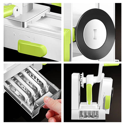 Vegetable Spiralizer With Extra Blade Box Vegetable Slicer