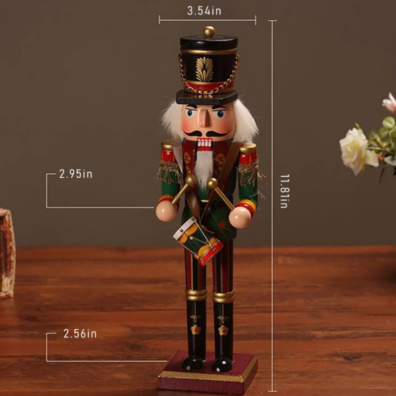 Nutcracker Puppet Soldier  Family Christmas Decor