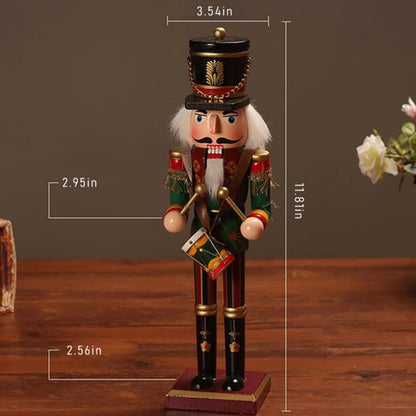 Nutcracker Puppet Soldier  Family Christmas Decor