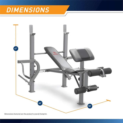 Standard Weight Bench , Multifunctional Workout Equipment,