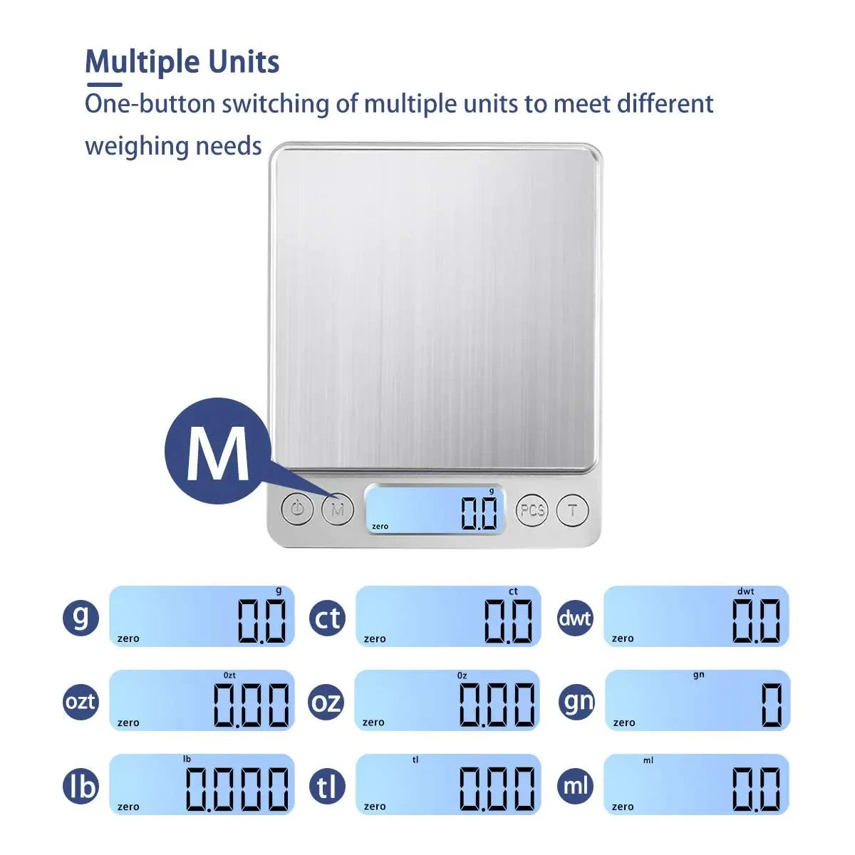 Digital Kitchen Food Scales