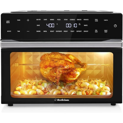 air Fryer Toaster Oven  Rotisserie and Dehydrator