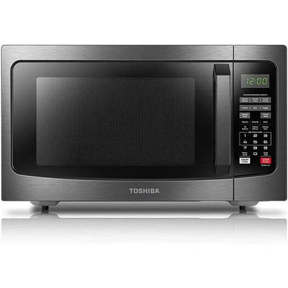 TOSHIBA Countertop Microwave Oven, With  Auto Menus