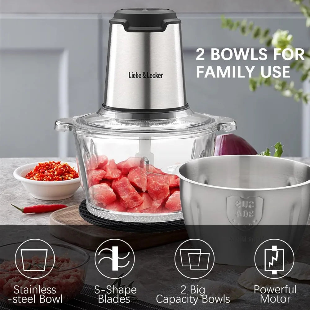 Food Processor, Chopper  Meat Grinder