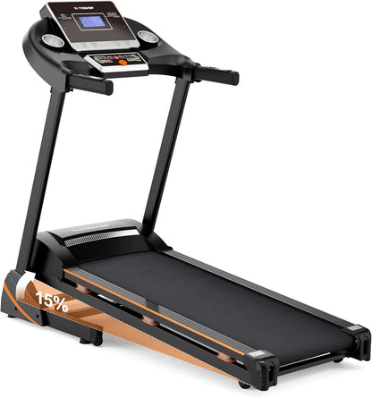 Treadmills for Home, with 0-15% Auto Incline,