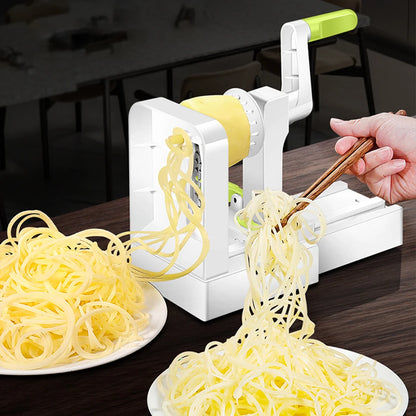 Vegetable Spiralizer With Extra Blade Box Vegetable Slicer