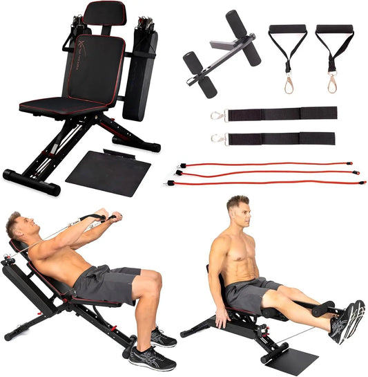 Compact Design, Versatile Workout Equipment, Fitness Equipment