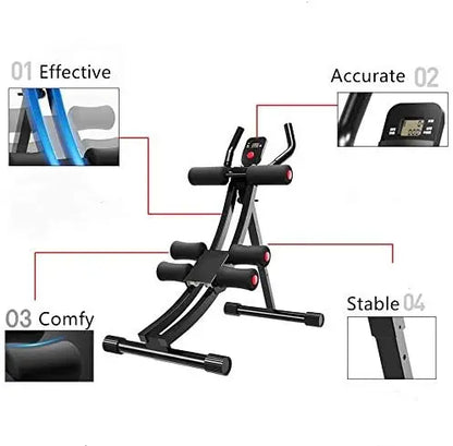 AB Workout Machine Home Gym Strength Training