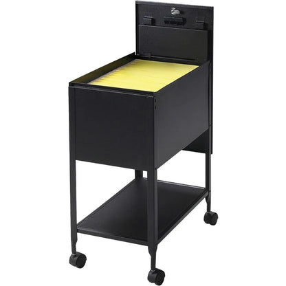 Steel Locking  Mobile File Cart,