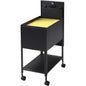 Steel Locking  Mobile File Cart,